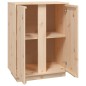 vidaXL Aparador de madera maciza de pino 60x35x80 cm vidaXL Aparador de madera maciza de pino 60x35x80 cm