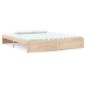 vidaXL Estructura de cama madera maciza 180x200 cm vidaXL Estructura de cama madera maciza 180x200 cm
