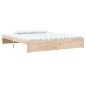 vidaXL Estructura de cama madera maciza 180x200 cm vidaXL Estructura de cama madera maciza 180x200 cm