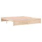 vidaXL Estructura de cama madera maciza 180x200 cm vidaXL Estructura de cama madera maciza 180x200 cm