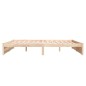 vidaXL Estructura de cama madera maciza 180x200 cm vidaXL Estructura de cama madera maciza 180x200 cm
