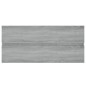 vidaXL Mueble de lavabo madera contrachapada gris Sonoma 100x38,5x45cm vidaXL Mueble de lavabo madera contrachapada gris Sonoma 100x38,5x45cm