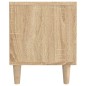 vidaXL Mueble para TV madera contrachapada roble Sonoma 180x31,5x40 cm