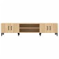 vidaXL Mueble para TV madera contrachapada roble Sonoma 180x31,5x40 cm vidaXL Mueble para TV madera contrachapada roble Sonoma 180x31,5x40 cm