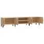 vidaXL Mueble para TV madera contrachapada roble Sonoma 180x31,5x40 cm vidaXL Mueble para TV madera contrachapada roble Sonoma 180x31,5x40 cm