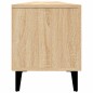 vidaXL Mueble para TV madera contrachapada roble Sonoma 180x31,5x40 cm vidaXL Mueble para TV madera contrachapada roble Sonoma 180x31,5x40 cm