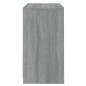 vidaXL Aparadores 2 uds madera de ingeniería gris Sonoma 70x41x75 cm vidaXL Aparadores 2 uds madera de ingeniería gris Sonoma 70x41x75 cm
