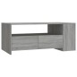 vidaXL Mesa de centro madera de ingeniería gris Sonoma 102x55x42 cm vidaXL Mesa de centro madera de ingeniería gris Sonoma 102x55x42 cm