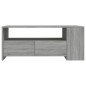 vidaXL Mesa de centro madera de ingeniería gris Sonoma 102x55x42 cm vidaXL Mesa de centro madera de ingeniería gris Sonoma 102x55x42 cm
