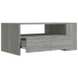 vidaXL Mesa de centro madera de ingeniería gris Sonoma 102x55x42 cm vidaXL Mesa de centro madera de ingeniería gris Sonoma 102x55x42 cm