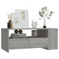 vidaXL Mesa de centro madera de ingeniería gris Sonoma 102x55x42 cm vidaXL Mesa de centro madera de ingeniería gris Sonoma 102x55x42 cm
