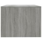 vidaXL Mesa de centro madera de ingeniería gris Sonoma 102x55x42 cm vidaXL Mesa de centro madera de ingeniería gris Sonoma 102x55x42 cm