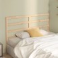 vidaXL Cabecero de cama madera maciza de pino 141x4x100 cm vidaXL Cabecero de cama madera maciza de pino 141x4x100 cm