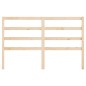 vidaXL Cabecero de cama madera maciza de pino 141x4x100 cm vidaXL Cabecero de cama madera maciza de pino 141x4x100 cm