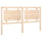 vidaXL Cabecero de cama madera maciza de pino 165,5x4x100 cm vidaXL Cabecero de cama madera maciza de pino 165,5x4x100 cm