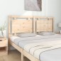 vidaXL Cabecero de cama madera maciza de pino 165,5x4x100 cm vidaXL Cabecero de cama madera maciza de pino 165,5x4x100 cm