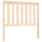 vidaXL Cabecero de cama madera maciza de pino 106x6x101 cm vidaXL Cabecero de cama madera maciza de pino 106x6x101 cm