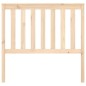 vidaXL Cabecero de cama madera maciza de pino 106x6x101 cm vidaXL Cabecero de cama madera maciza de pino 106x6x101 cm