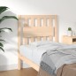 vidaXL Cabecero de cama madera maciza de pino 80,5x4x100 cm vidaXL Cabecero de cama madera maciza de pino 80,5x4x100 cm