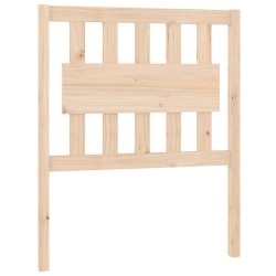 vidaXL Cabecero de cama madera maciza de pino 80,5x4x100 cm