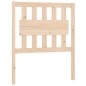 vidaXL Cabecero de cama madera maciza de pino 80,5x4x100 cm vidaXL Cabecero de cama madera maciza de pino 80,5x4x100 cm