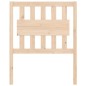 vidaXL Cabecero de cama madera maciza de pino 80,5x4x100 cm vidaXL Cabecero de cama madera maciza de pino 80,5x4x100 cm