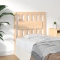 vidaXL Cabecero de cama madera maciza de pino 80,5x4x100 cm vidaXL Cabecero de cama madera maciza de pino 80,5x4x100 cm