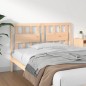 vidaXL Cabecero de cama madera maciza de pino 145,5x4x100 cm vidaXL Cabecero de cama madera maciza de pino 145,5x4x100 cm