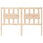 vidaXL Cabecero de cama madera maciza de pino 145,5x4x100 cm vidaXL Cabecero de cama madera maciza de pino 145,5x4x100 cm