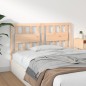 vidaXL Cabecero de cama madera maciza de pino 145,5x4x100 cm vidaXL Cabecero de cama madera maciza de pino 145,5x4x100 cm