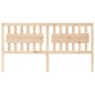 vidaXL Cabecero de cama madera maciza de pino 185,5x4x100 cm vidaXL Cabecero de cama madera maciza de pino 185,5x4x100 cm
