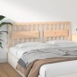 vidaXL Cabecero de cama madera maciza de pino 185,5x4x100 cm vidaXL Cabecero de cama madera maciza de pino 185,5x4x100 cm