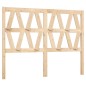 vidaXL Cabecero de cama madera maciza de pino 141x4x100 cm vidaXL Cabecero de cama madera maciza de pino 141x4x100 cm