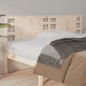vidaXL Cabecero madera maciza de pino 141x4x100 cm vidaXL Cabecero madera maciza de pino 141x4x100 cm
