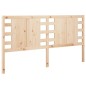 vidaXL Cabecero madera maciza de pino 141x4x100 cm vidaXL Cabecero madera maciza de pino 141x4x100 cm