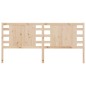 vidaXL Cabecero madera maciza de pino 141x4x100 cm vidaXL Cabecero madera maciza de pino 141x4x100 cm