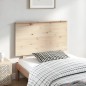 vidaXL Cabecero de cama madera maciza de pino 104x6x82,5 cm vidaXL Cabecero de cama madera maciza de pino 104x6x82,5 cm