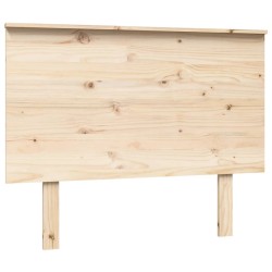 vidaXL Cabecero de cama madera maciza de pino 104x6x82,5 cm