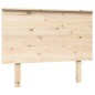 vidaXL Cabecero de cama madera maciza de pino 104x6x82,5 cm vidaXL Cabecero de cama madera maciza de pino 104x6x82,5 cm