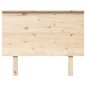 vidaXL Cabecero de cama madera maciza de pino 104x6x82,5 cm vidaXL Cabecero de cama madera maciza de pino 104x6x82,5 cm
