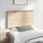 vidaXL Cabecero de cama madera maciza de pino 104x6x82,5 cm vidaXL Cabecero de cama madera maciza de pino 104x6x82,5 cm