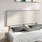 vidaXL Cabecero de cama madera maciza de pino blanco 154x6x82,5 cm