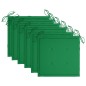 vidaXL Sillas de jardín plegables 6 uds cojines madera maciza acacia vidaXL Sillas de jardín plegables 6 uds cojines madera maciza acacia