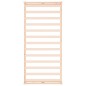 vidaXL Estructura de cama individual de madera maciza 90x190 cm vidaXL Estructura de cama individual de madera maciza 90x190 cm