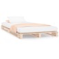 vidaXL Cama de palets madera maciza pino individual 90x190 cm vidaXL Cama de palets madera maciza pino individual 90x190 cm