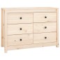 vidaXL Aparador de madera maciza de pino 100x40x72 cm vidaXL Aparador de madera maciza de pino 100x40x72 cm