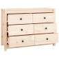 vidaXL Aparador de madera maciza de pino 100x40x72 cm vidaXL Aparador de madera maciza de pino 100x40x72 cm