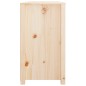 vidaXL Aparador de madera maciza de pino 100x40x72 cm vidaXL Aparador de madera maciza de pino 100x40x72 cm