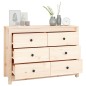 vidaXL Aparador de madera maciza de pino 100x40x72 cm vidaXL Aparador de madera maciza de pino 100x40x72 cm