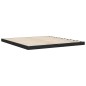 vidaXL Estructura de cama de madera maciza negra 180x200 cm vidaXL Estructura de cama de madera maciza negra 180x200 cm